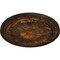 Ekena Millwork Foster Acanthus Leaf Ceiling Medallion (Fits Canopies up to 2 1/4"), 20 1/2"OD x 1 1/2"P, Rust CM20FORUS - alternate 4